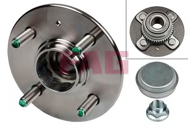 Wheel Bearing Kit 713 6194 60