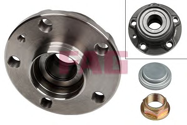 Wheel Bearing Kit 713 6505 30