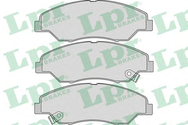 Brake Pad Set, disc brake 05P1053