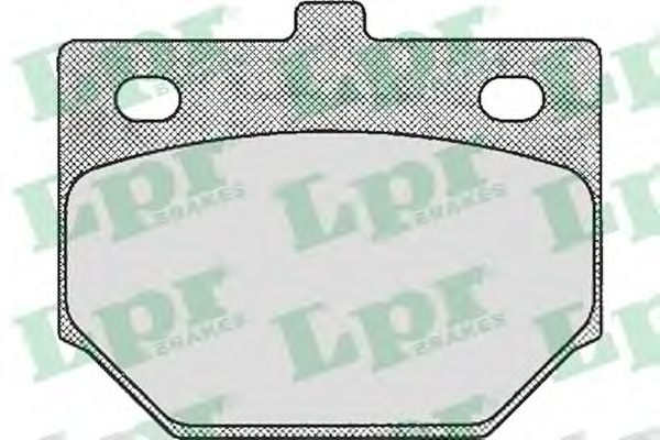 Brake Pad Set, disc brake 05P182