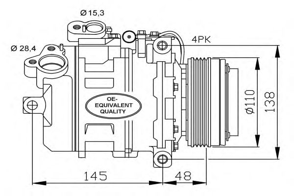 Compressore, Climatizzatore 32465