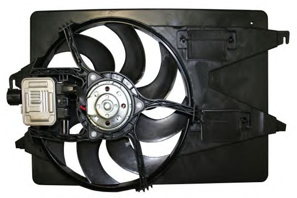 Вентилятор, охлаждение двигателя 47262