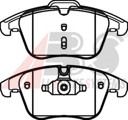 Brake Pad Set, disc brake 37568