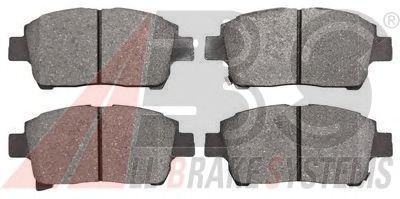 Brake Pad Set, disc brake 37738 OE