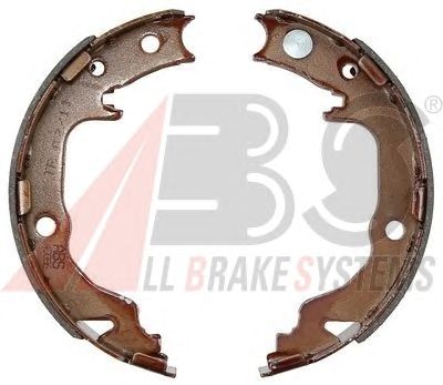 Brake Shoe Set, parking brake 40886