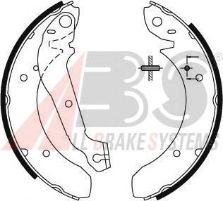 Brake Shoe Set 8795