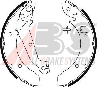 Brake Shoe Set 8796