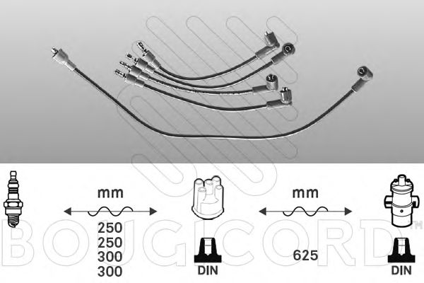 Ignition Cable Kit 3463