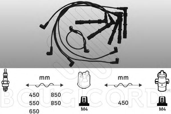 Ignition Cable Kit 9768