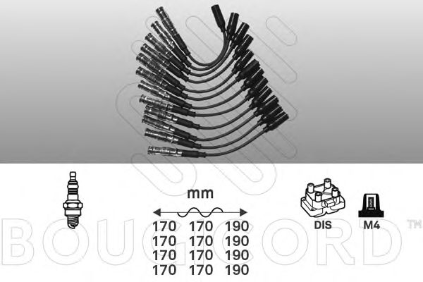 Ignition Cable Kit 9840