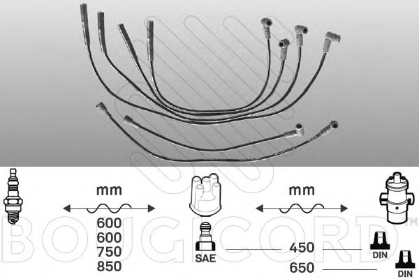 Ignition Cable Kit 4121