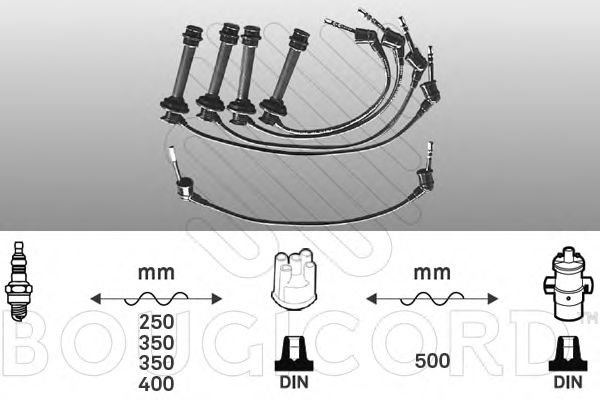 Ignition Cable Kit 7179