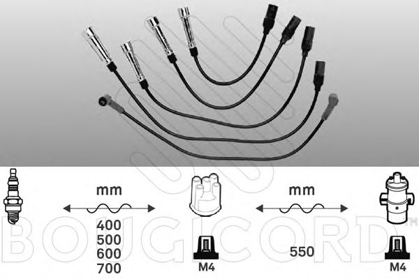 Ignition Cable Kit 7247