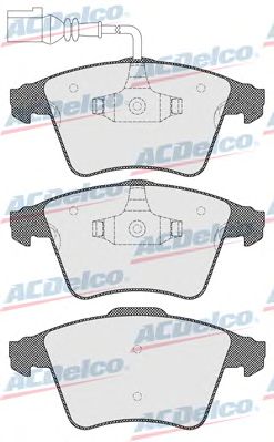 Brake Pad Set, disc brake AC815581D
