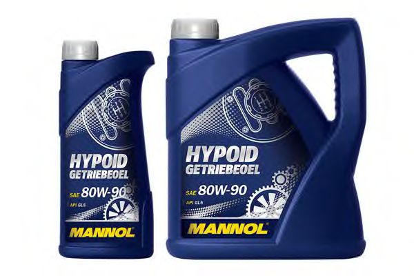 Трансмиссионное масло; Масло ступенчатой коробки передач MANNOL Hypoid Getr.