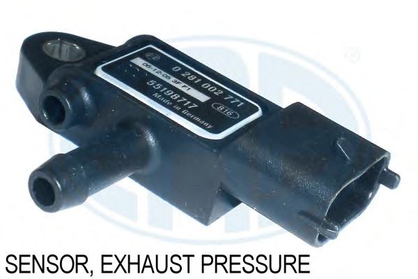 Sensore, Pressione gas scarico 550565