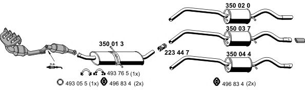 Exhaust System 040864