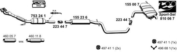 Exhaust System 070804