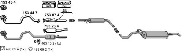Exhaust System 060285