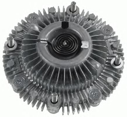 Clutch, radiator fan 2100 500 022