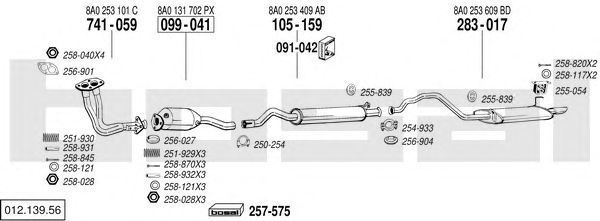 Exhaust System 012.139.56