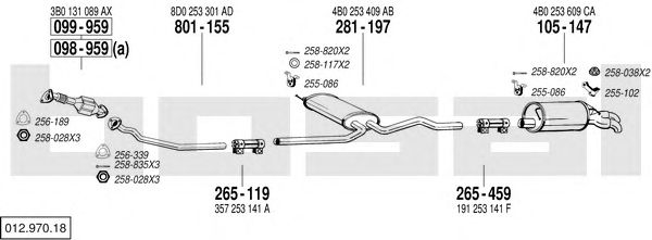 Exhaust System 012.970.18