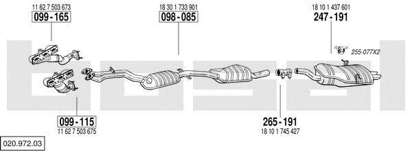 Exhaust System 020.972.03