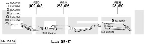 Exhaust System 024.152.88