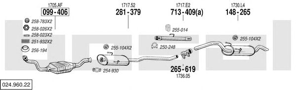 Exhaust System 024.960.22