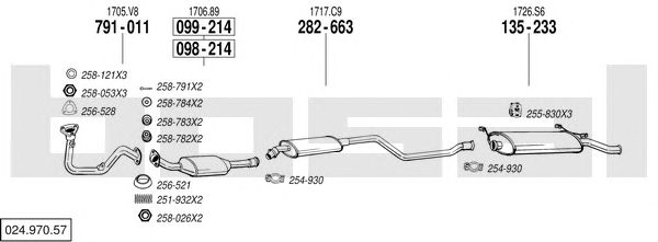 Exhaust System 024.970.57