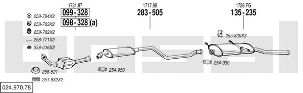Exhaust System 024.970.78