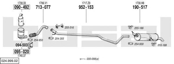 Exhaust System 024.999.02