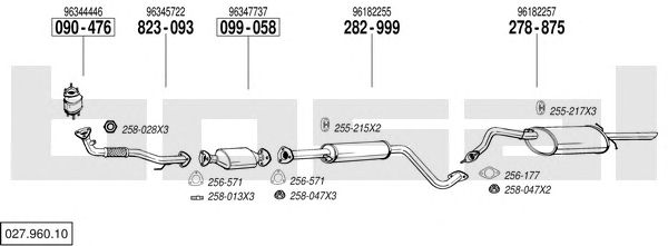 Exhaust System 027.960.10