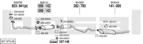 Exhaust System 027.970.06