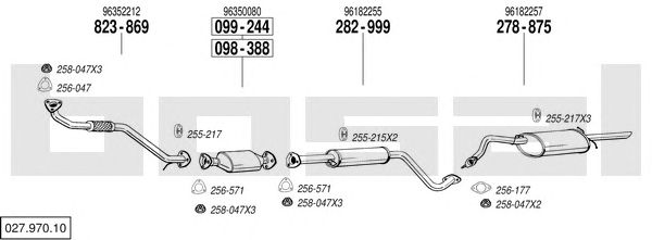 Exhaust System 027.970.10