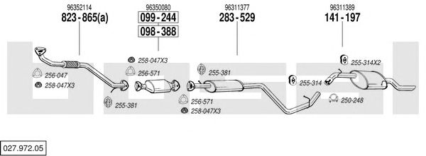 Exhaust System 027.972.05