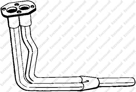 Exhaust Pipe 733-941