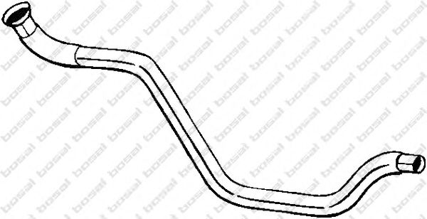 Exhaust Pipe 886-633