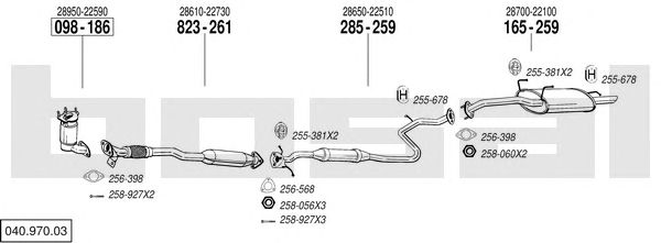 Exhaust System 040.970.03