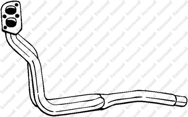 Exhaust Pipe 765-749