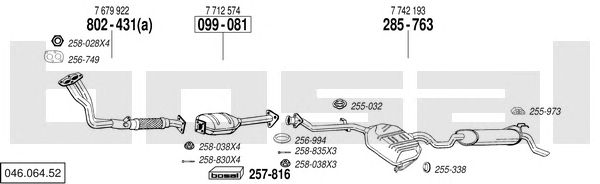 Exhaust System 046.064.52