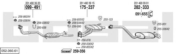 Exhaust System 052.060.61