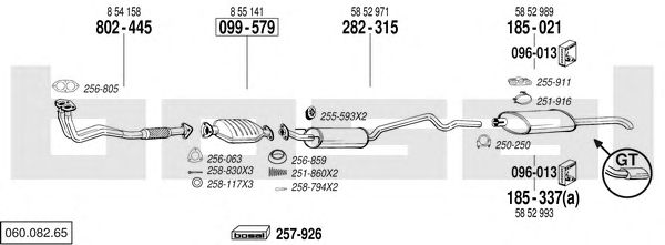 Exhaust System 060.082.65