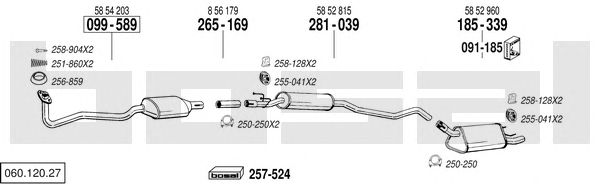 Exhaust System 060.120.27