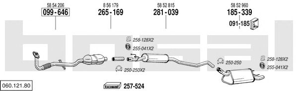 Exhaust System 060.121.80