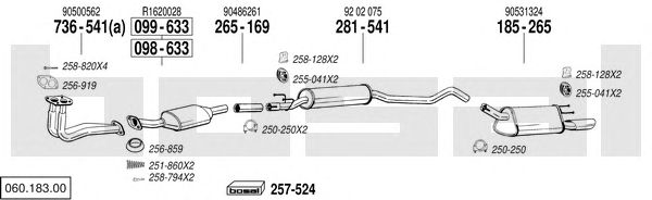 Exhaust System 060.183.00