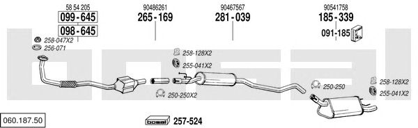 Exhaust System 060.187.50
