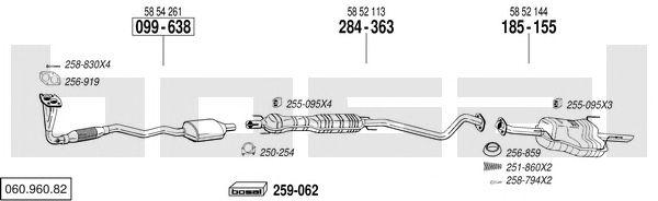 Exhaust System 060.960.82