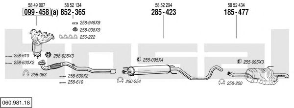 Exhaust System 060.981.18