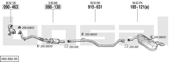 Exhaust System 060.992.00